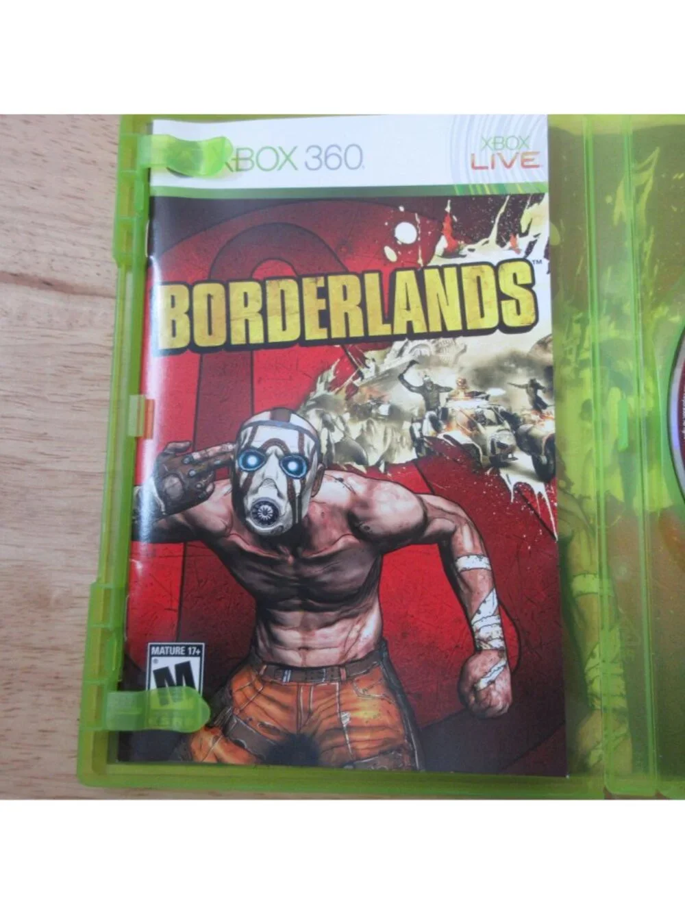 XBOX 360 Bundle 3 Video Games - Borderlands - Brink - Ghost Recon 2